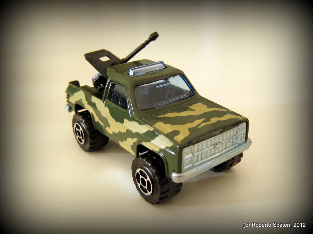 Majorette Chevrolet Blazer 4x4 (n.291)